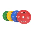 Axox Colored Bumper Plate - 10 Kg