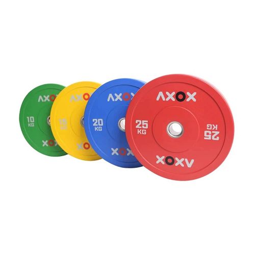 Axox Colored Bumper Plate-10Kg