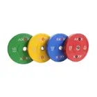 Axox Colored Bumper Plate - 10 Kg
