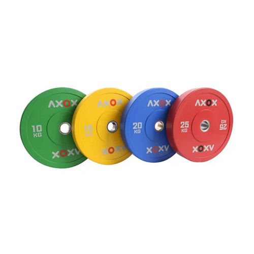 Axox Colored Bumper Plate-10Kg