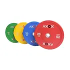 Axox Colored Bumper Plate - 20 Kg