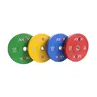 Axox Colored Bumper Plate - 20 Kg