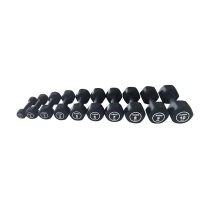 Axox Neoprene Dumbbell 1kg - 10kg Set
