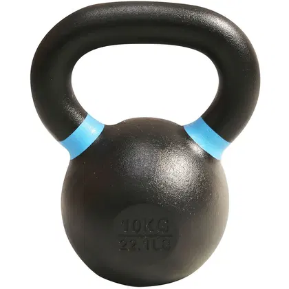 Axox Cast Iron Kettlebell - 10  Kg