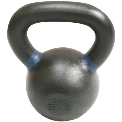 Axox Cast Iron Kettlebell - 12  Kg