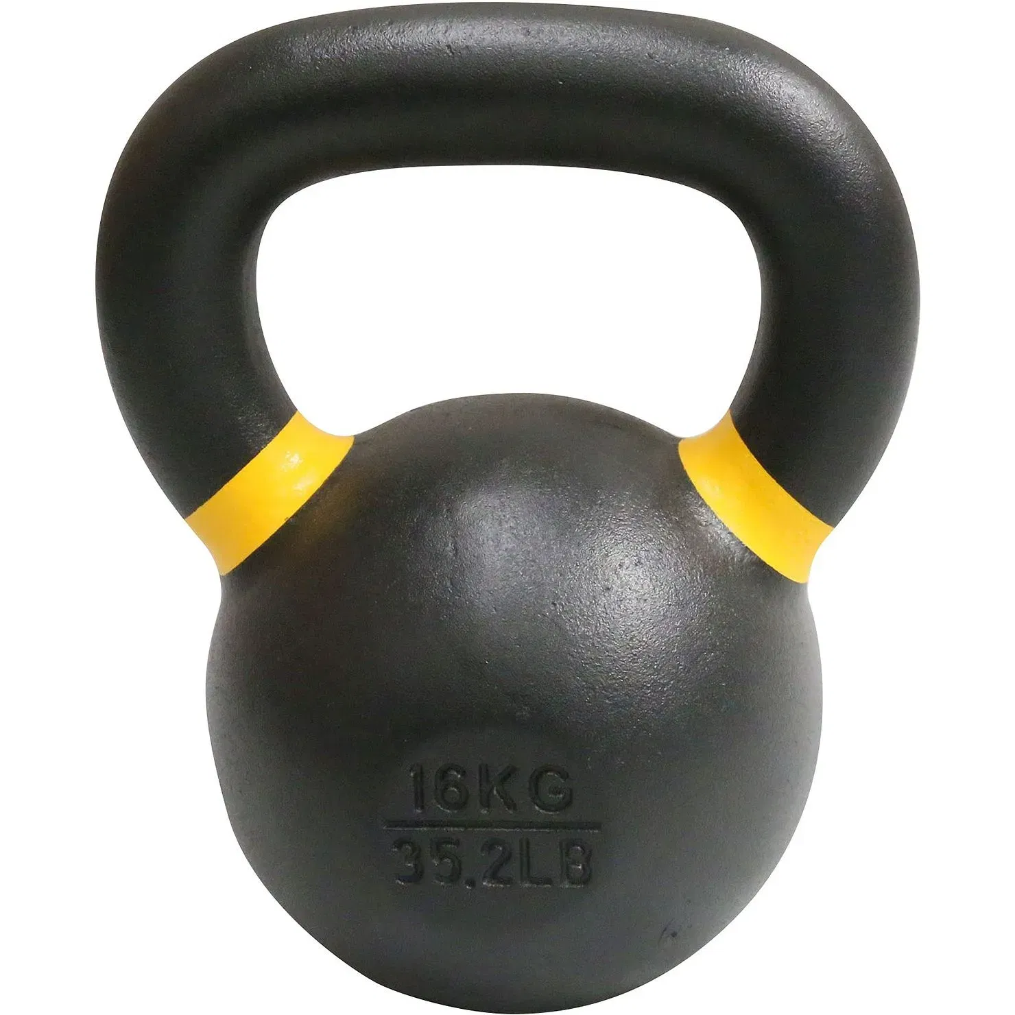 Axox Cast Iron Kettlebell - 16  Kg
