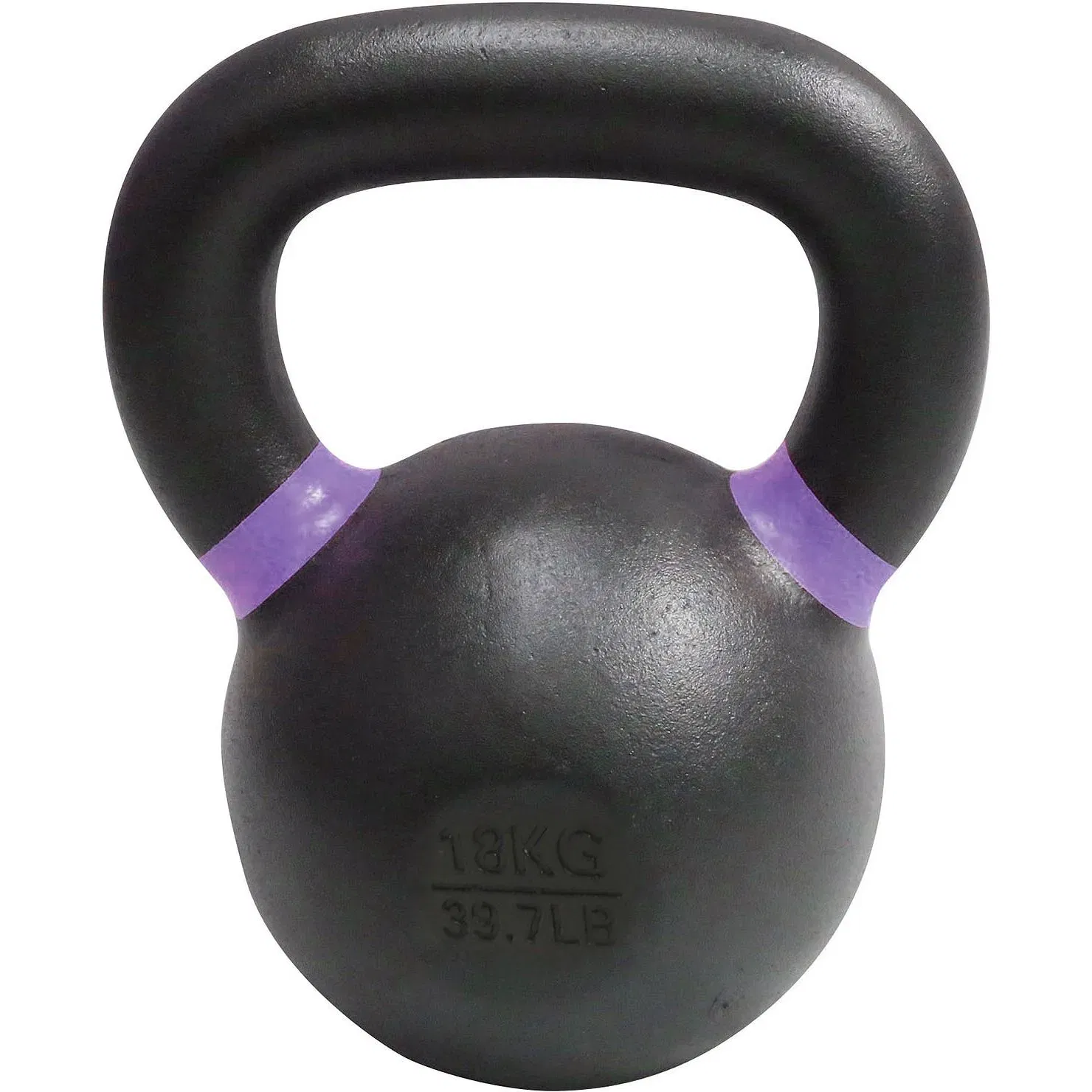 Axox Cast Iron Kettlebell - 18  Kg