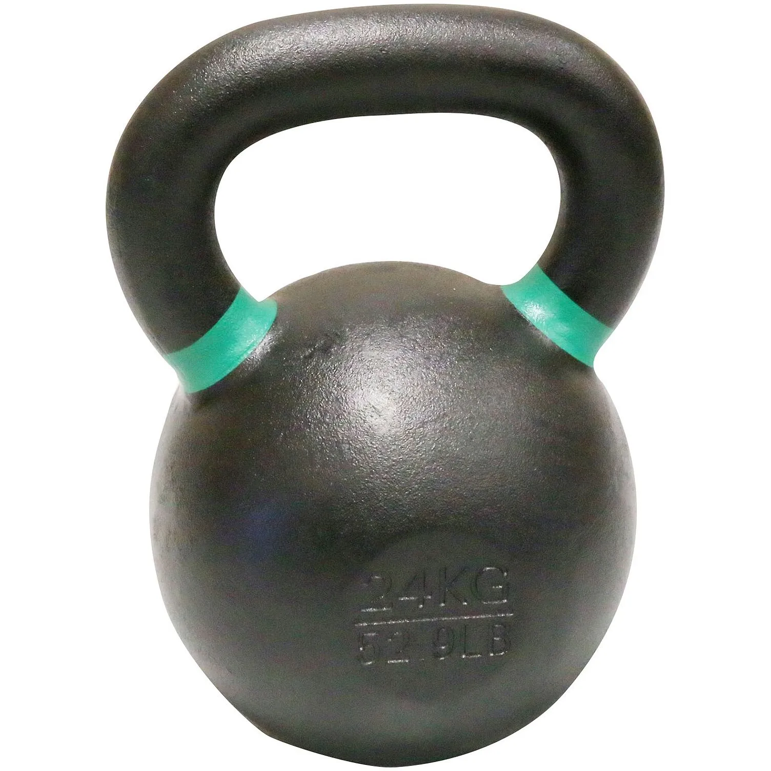 Axox Cast Iron Kettlebell - 24  Kg