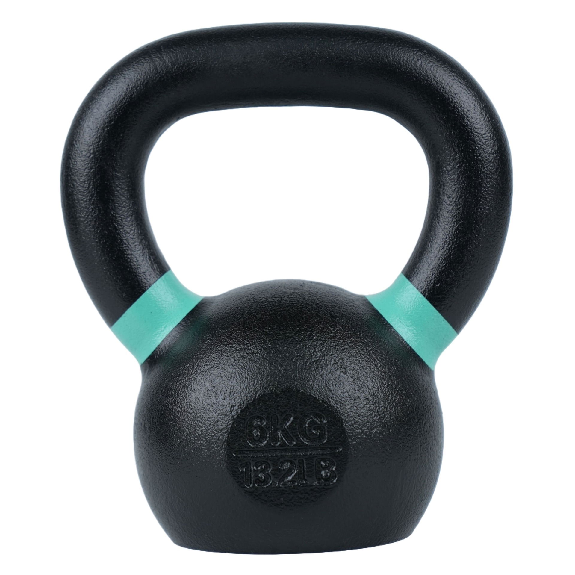 Axox Cast Iron Kettlebell - 6  Kg