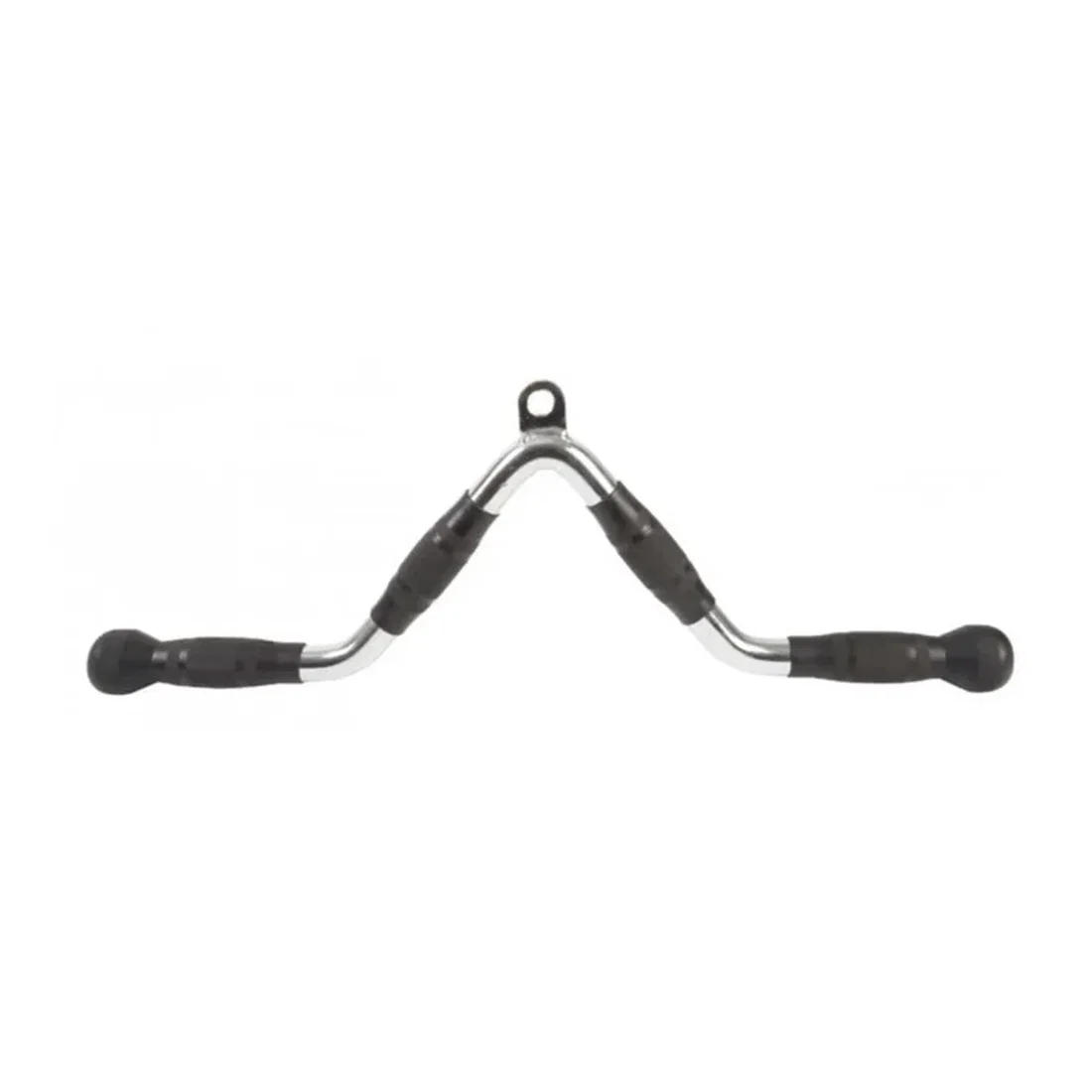 Axox Solid V-Type Bar with TPR Grips