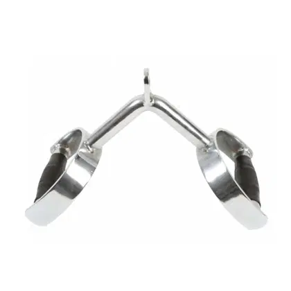 Axox Solid Dual Purpose Bar with TPR Grips