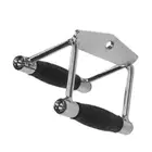 Axox Solid Seated & Chinning Bar With TPR Grips