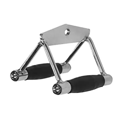 Axox Solid Seated & Chinning Bar With TPR Grips