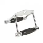 Axox Revolving Solid Seated & Chining Bar with TPR Grips