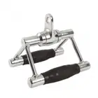 Axox Revolving Solid Seated & Chining Bar with TPR Grips