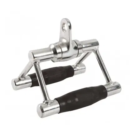 Axox Revolving Solid Seated & Chining Bar with TPR Grips
