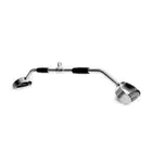 Axox Revolving 38 Inch Solid Lat Bar With TPR Grips