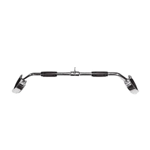 Axox Revolving 38 Inch Solid Lat Bar With TPR Grips