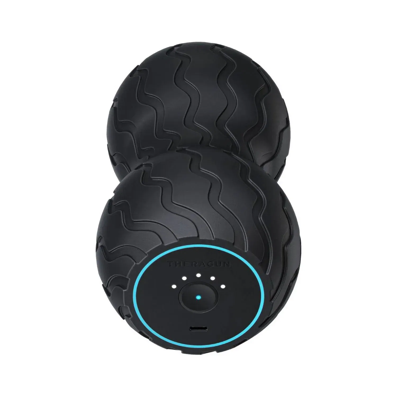 Therabody Wave Duo Smart Vibration Therapy Device - Black