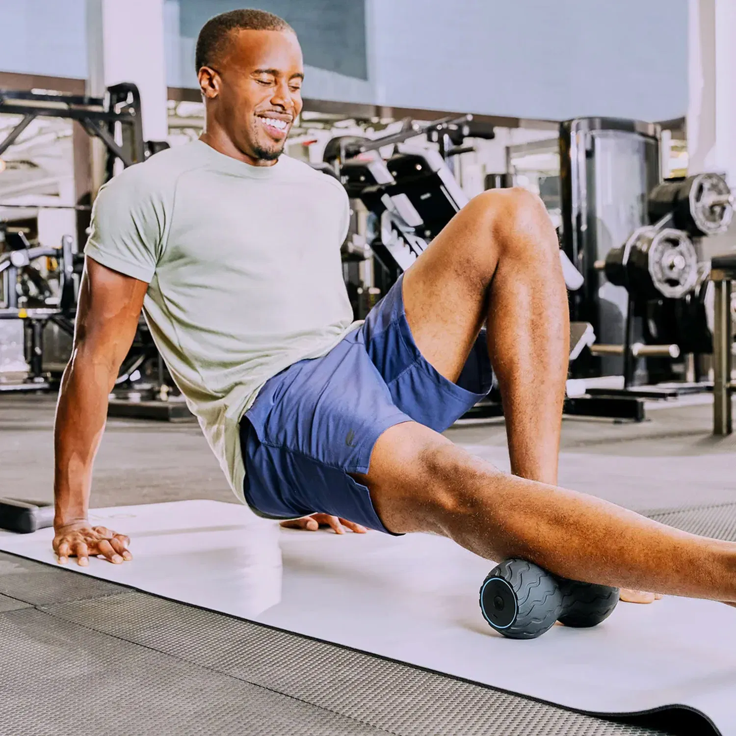 Therabody Wave Duo Smart Vibration Therapy Device - Black