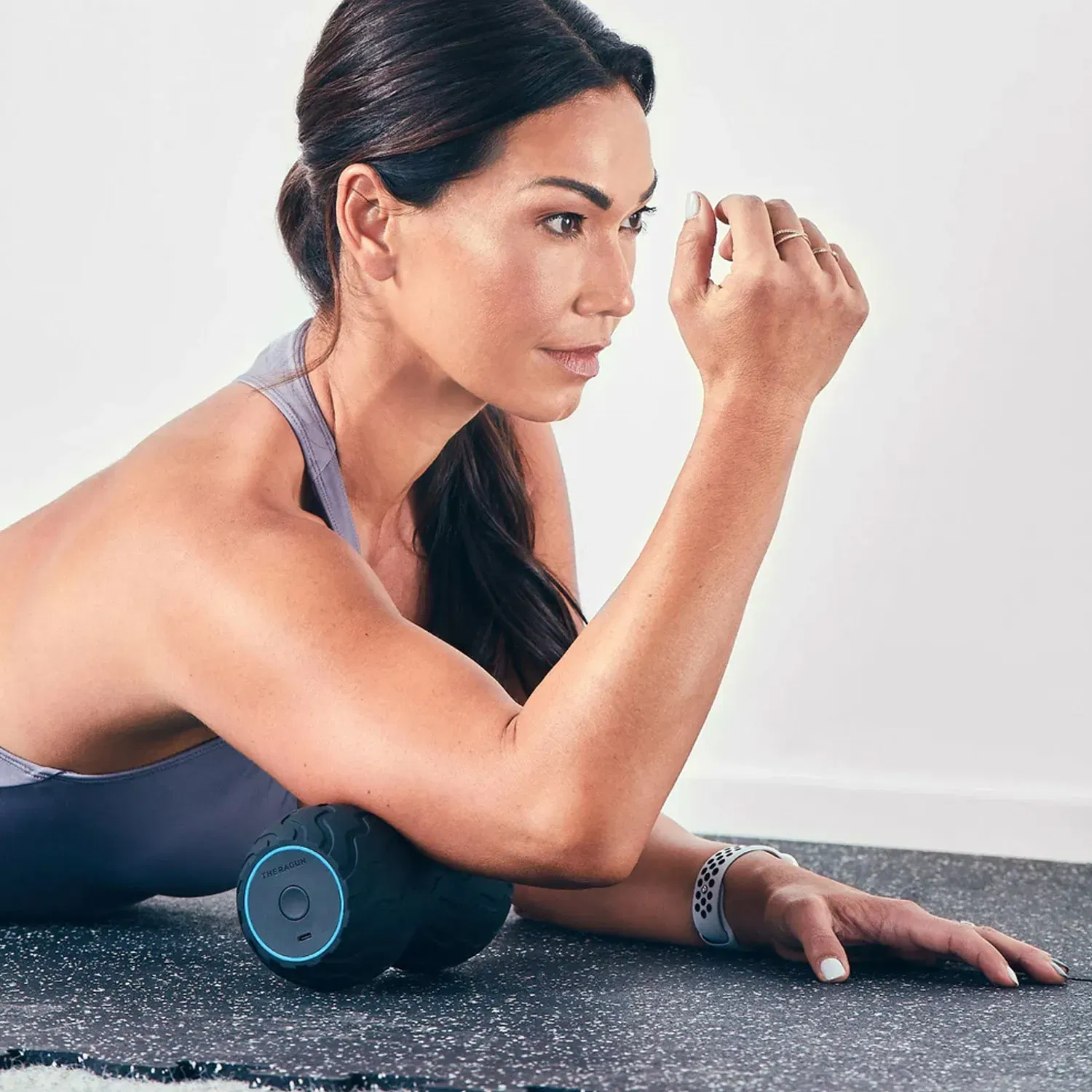 Therabody Wave Duo Smart Vibration Therapy Device - Black