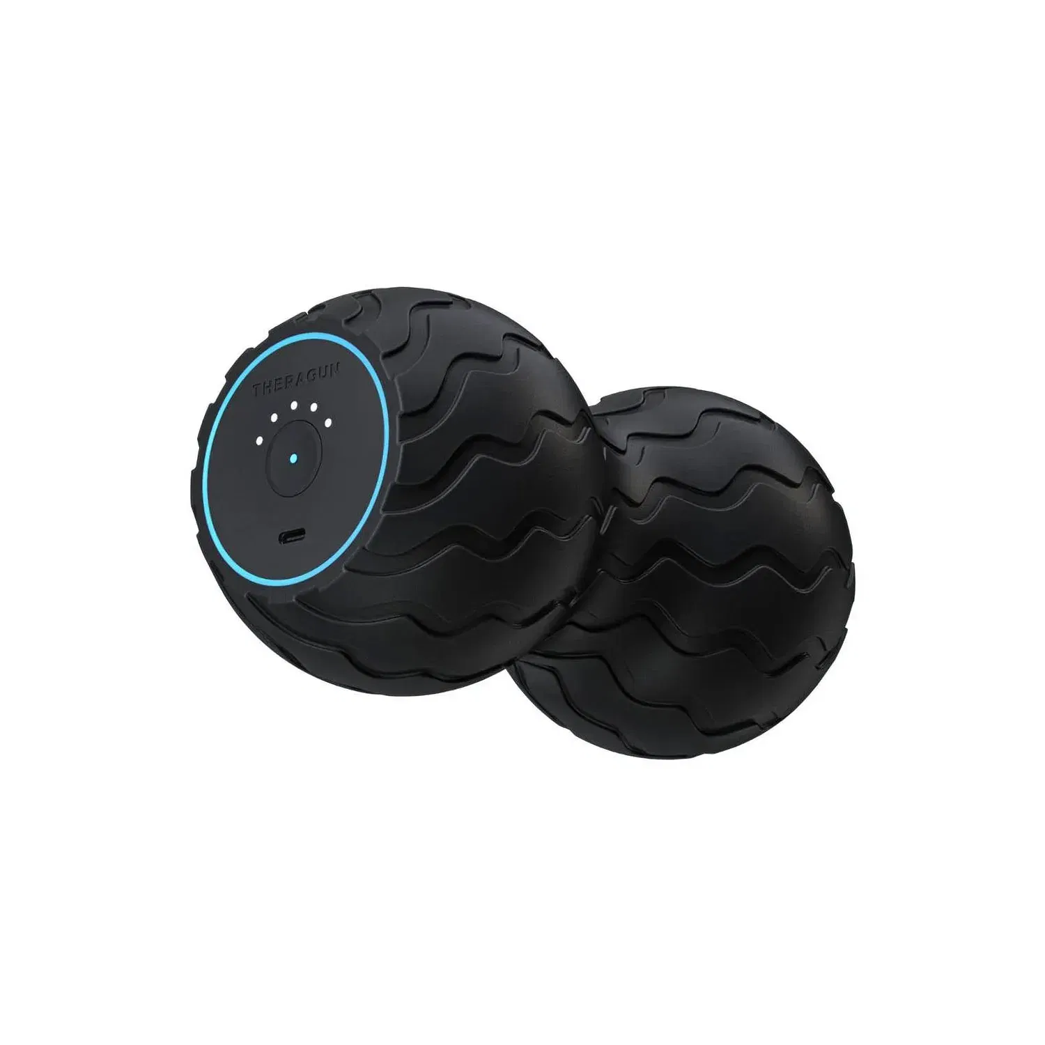 Therabody Wave Duo Smart Vibration Therapy Device - Black