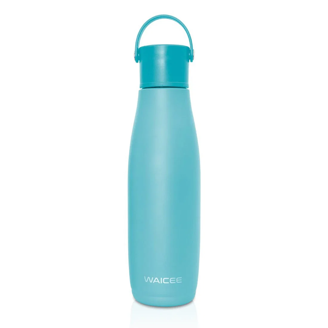 وايسي زجاجة مياه فيرونيكا - ستانلس ستيل ومعزولة بالفراغ - - Blue - 480ml