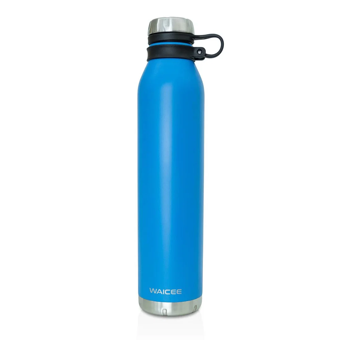وايسي زجاجة مياه رويال جاكي - ستانلس ستيل ومكنسة كهربائية - Blue - 1000ml
