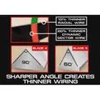 Winmau Blade 5 Dual Core Bristle Dartboard