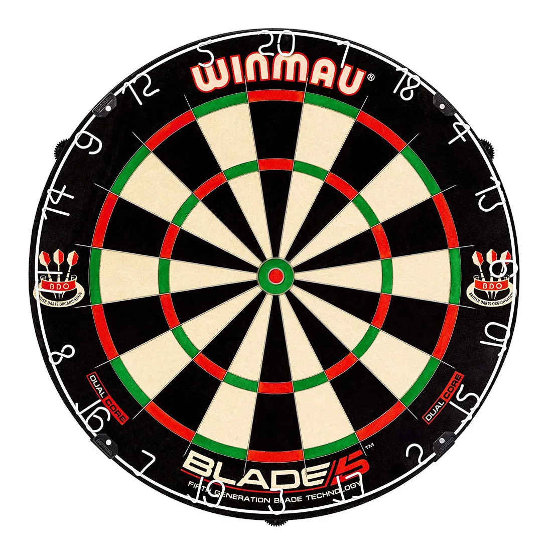 Winmau Blade 5 Dual Core Bristle Dartboard