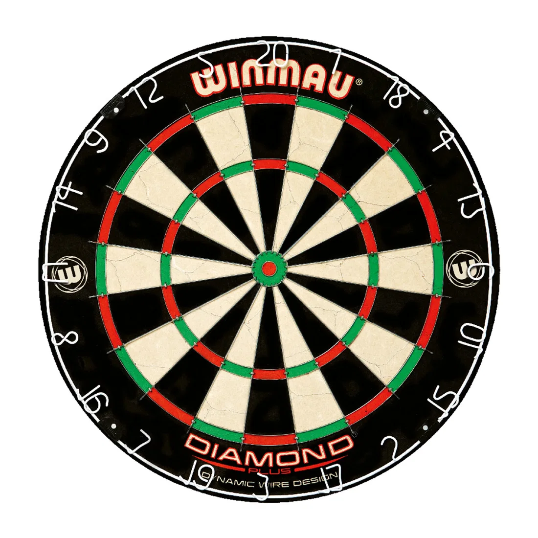 Winmau Diamond Plus Dartboard - Kenya