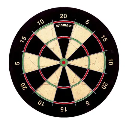 Winmau London 5'S Dartboard 3025 (Narrow)