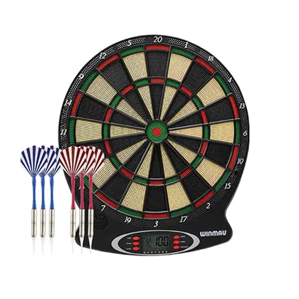 Winmau Ton Machine Softip Electronic Dartboard