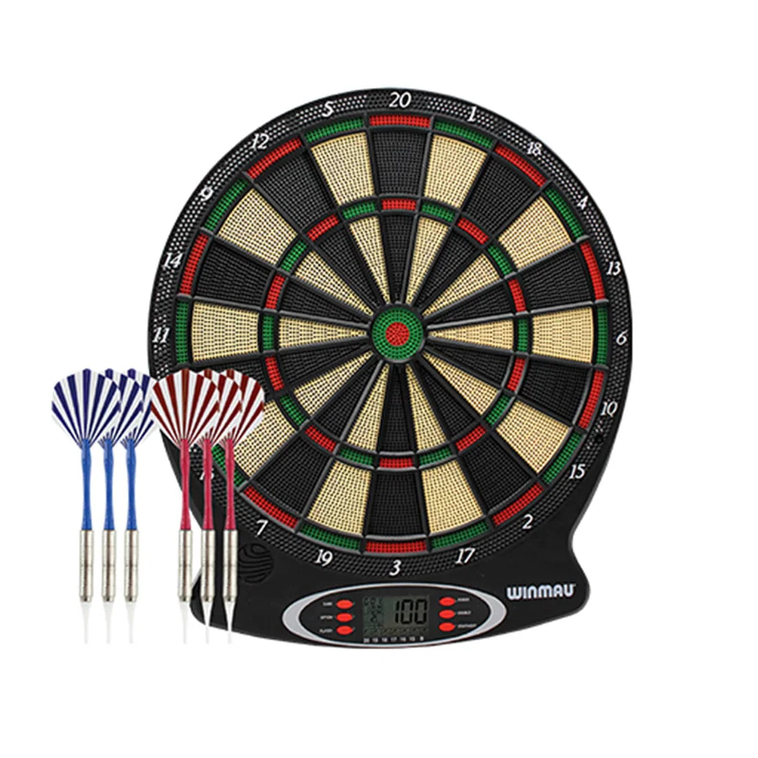 Winmau Ton Machine Softip Electronic Dartboard