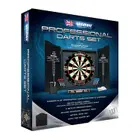 Winmau 5003 Professional Complete Dart Set With Diamond Dartboard