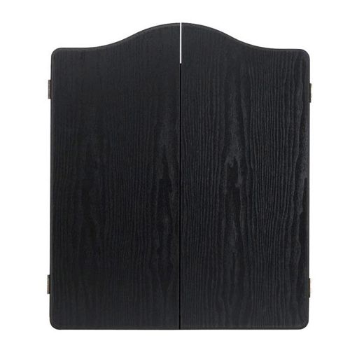 Winmau Plain Classic Dartboard Cabinet - Black