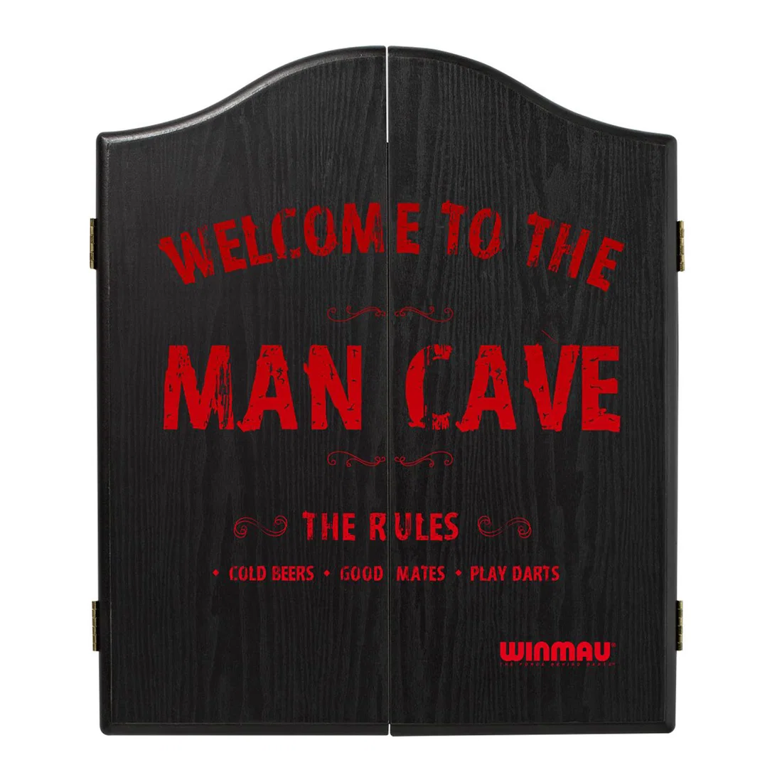 وينماو خزانة لوحة رمي السهام من Man Cave - تناسب جميع ألواح رمي السهام ذات الشعيرات