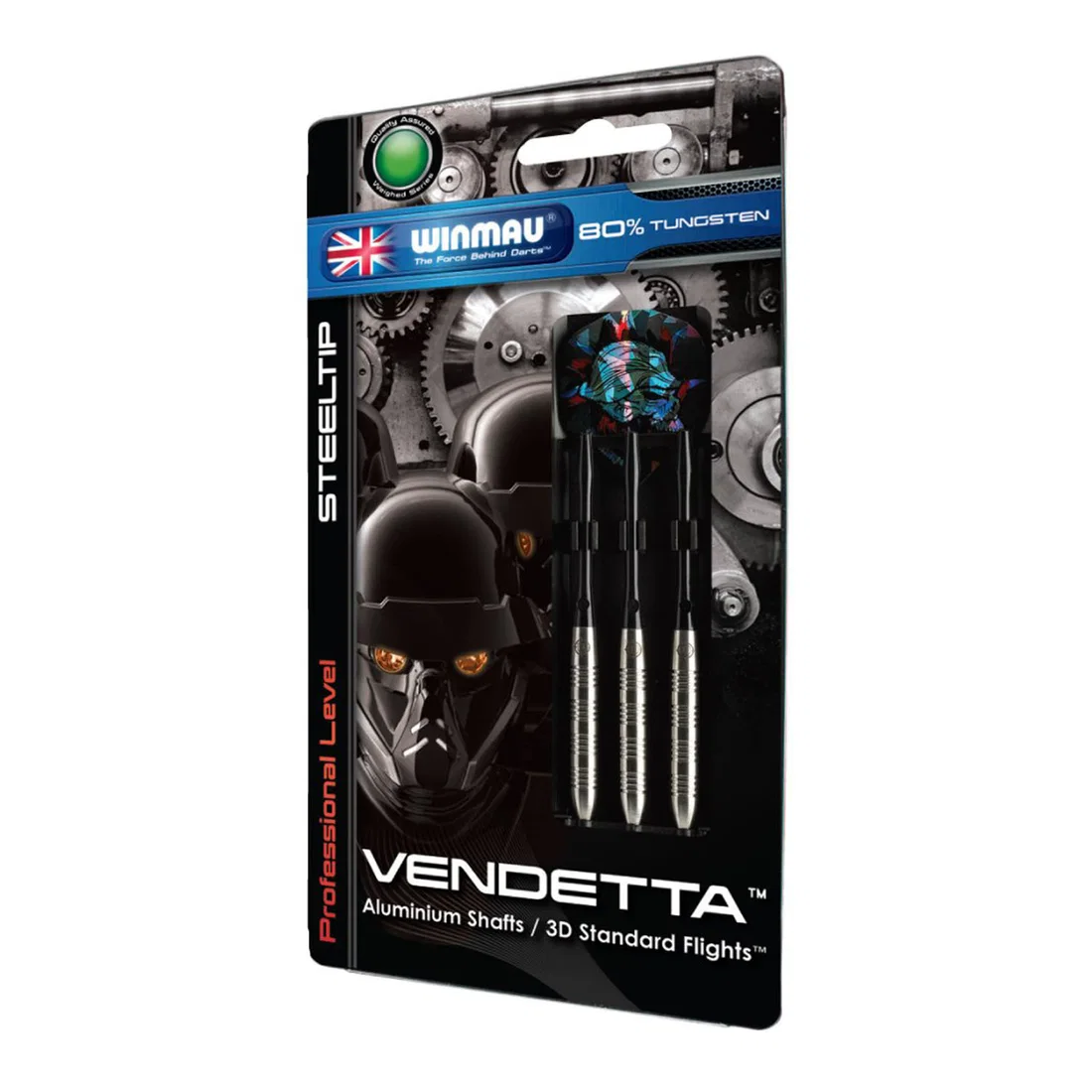 وينماو سهام Vendetta 80% من التنجستن ذات الأطراف الفولاذية