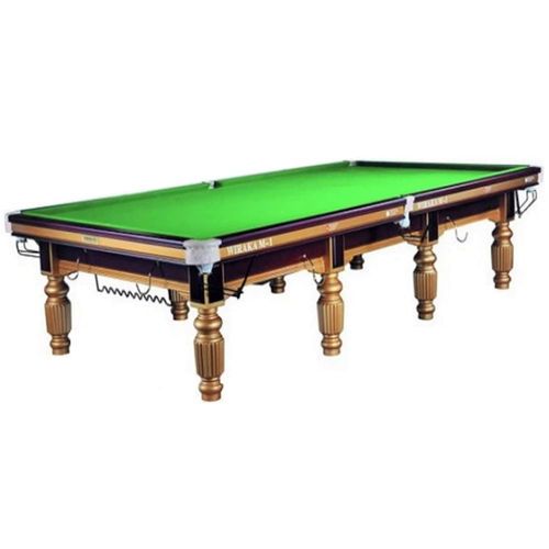 Wiraka Tournament M1 12ft Snooker Table/Gold