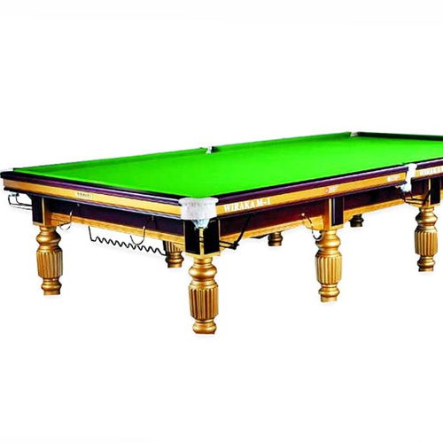 Wiraka Tournament M1 12ft Snooker Table/Gold