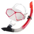 Win.Max Diving Mask Set - Red