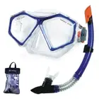 Win.Max Diving Mask Set - Blue