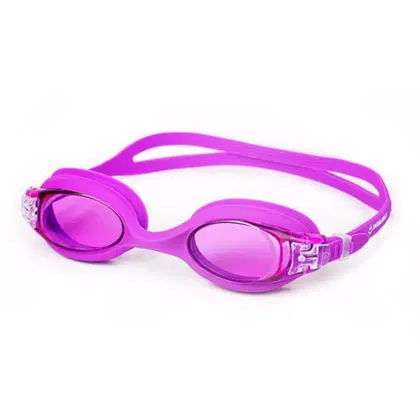 Win.Max Crest Adult Swimming Goggle - Purple