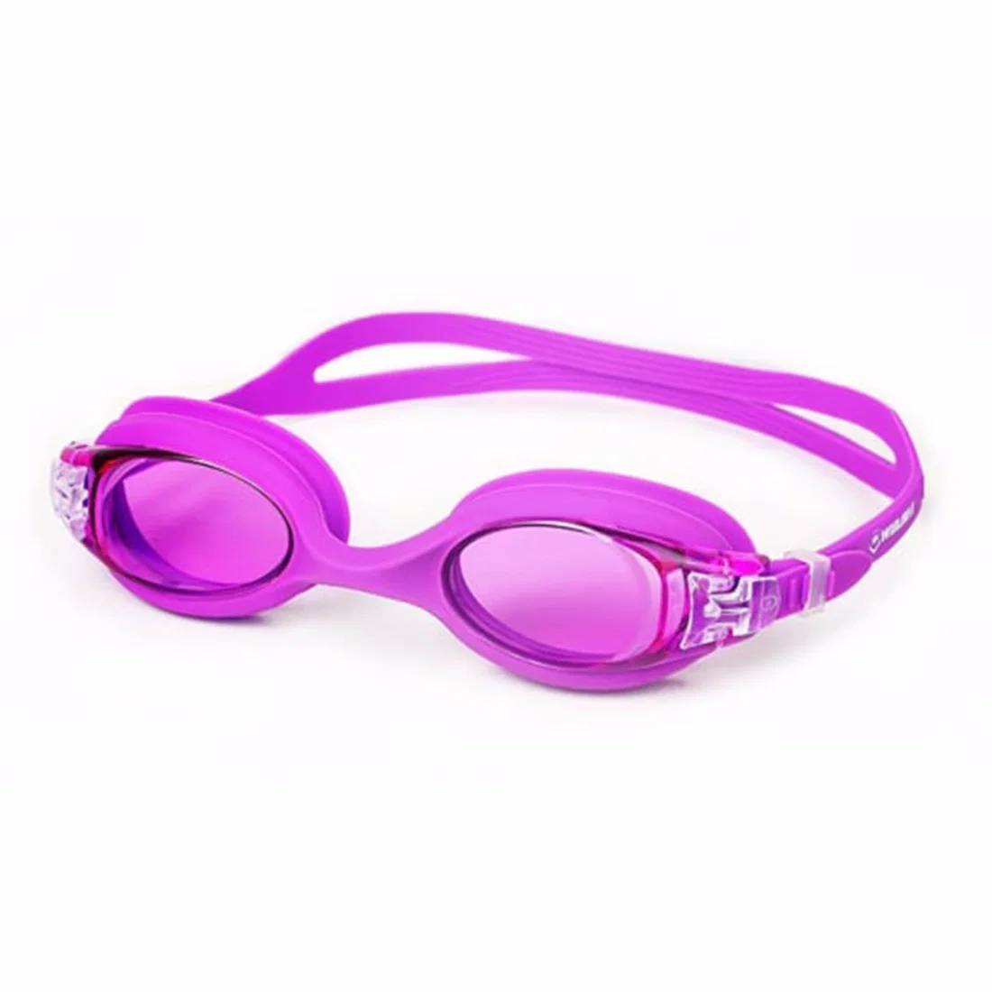 Win.Max Crest Adult Swimming Goggle - Purple