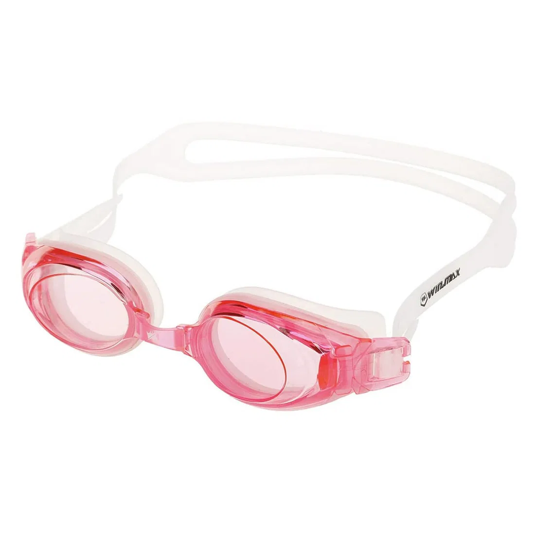 Win.Max Crest Adult Swimming Goggle - Red