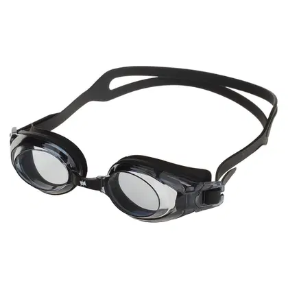Win.Max Crest Adult Swimming Goggle - Black