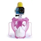 Win.Max Marc Junior Child Swimming Snorkel - Pink