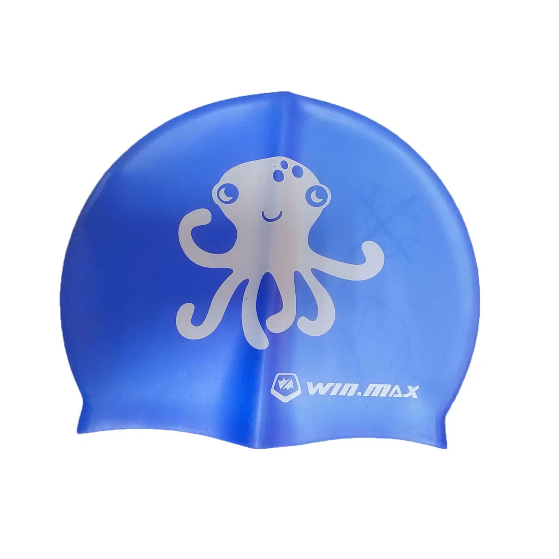 Win.Max Waterproof Junior Swimming cap - Blue