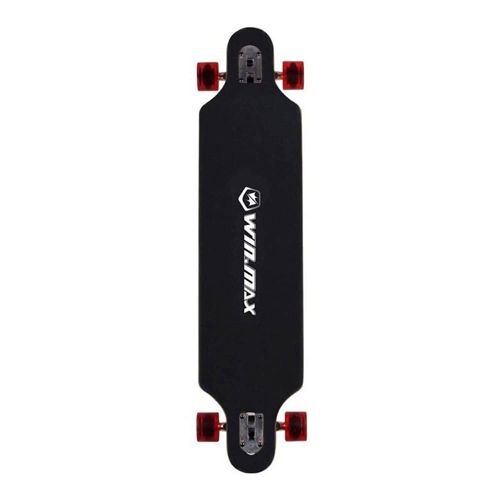Winmax Route-E Long Skateboard, 9 Ply Chinese Maple 41'' x 9.5''-Style-1