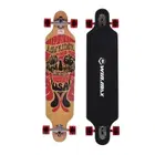 Win.Max Route E Long Skateboard 9 Ply Chinese Maple 41'' x 9.5'' - Style-1